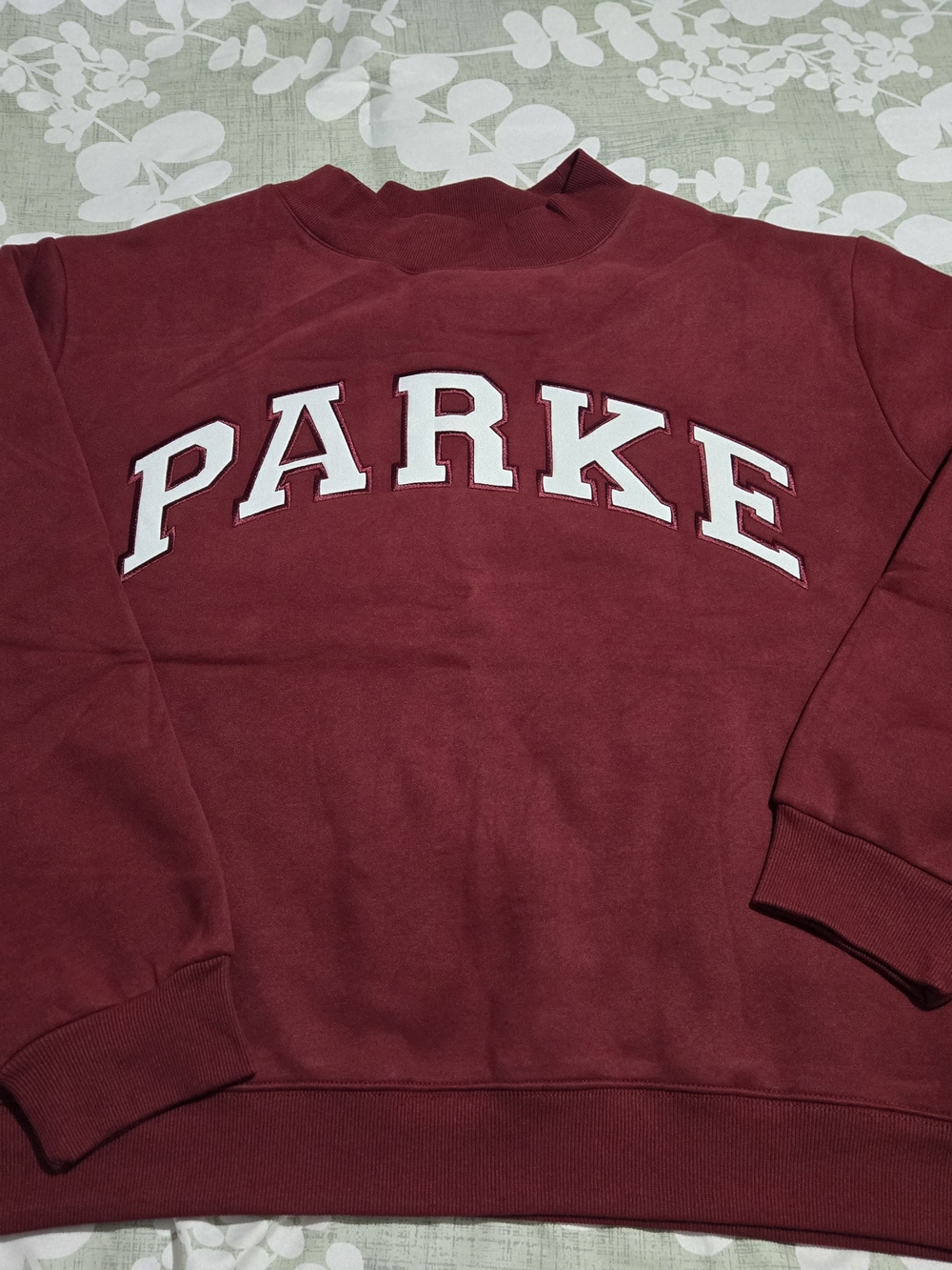 Parke Mockneck Sweatshirt